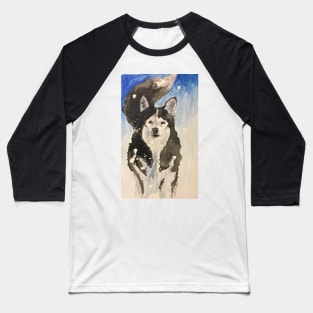 Husky Baseball T-Shirt